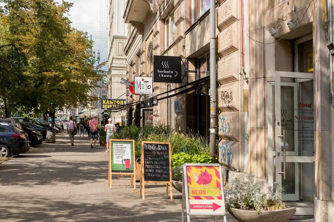 Plac Konstytucji Studio Warszawa