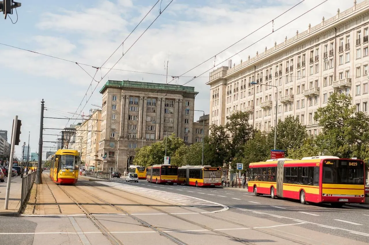 Plac Konstytucji Studio Warszawa Apartament