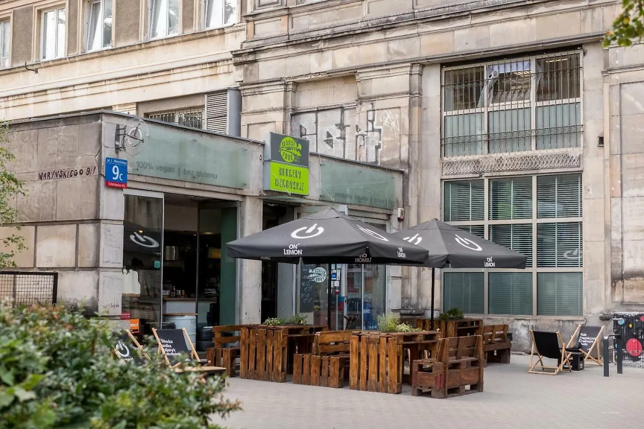 Apartament Plac Konstytucji Studio Warszawa Polska
