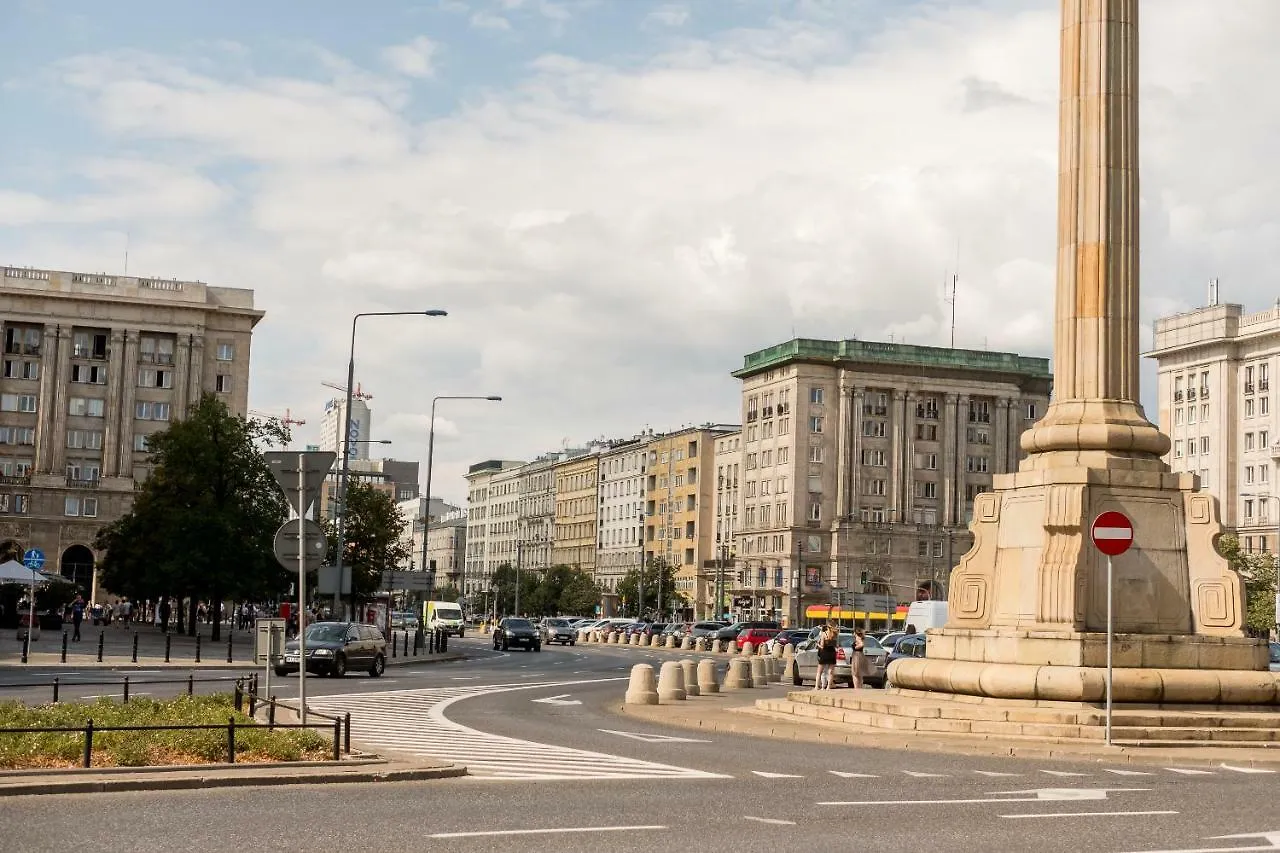 Plac Konstytucji Studio Warszawa Polska